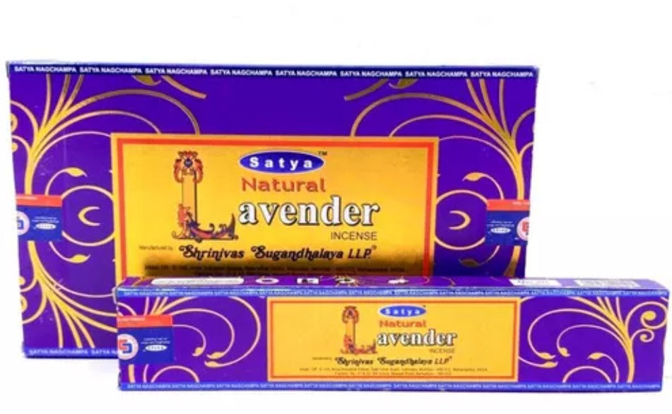 "Lavender Natural" nag Champa Incense The MST Default Title