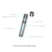 Yocan | LUX Universal twist Battery for 510 thread Display of 20 Vape Devices ONE