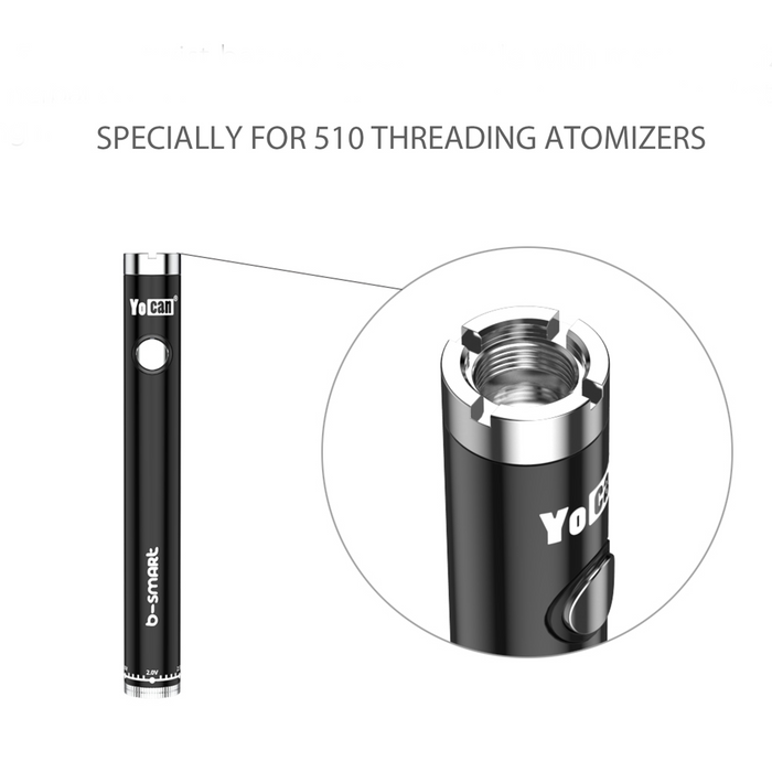 Yocan - b-smart slim pen  with USB charger Box of 10