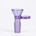 Cheech Glass | 14mm Full Colour Bowls Bowl · Popper Smoking Cat Distribution Purple