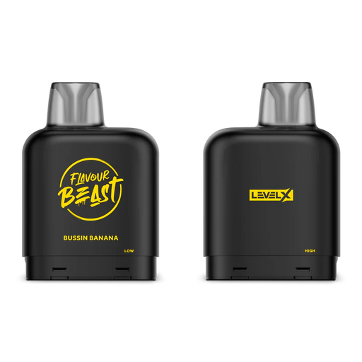 FLAVOUR BEAST | Level X Beast Pod Box of 6 Federal Excise Tax ONE