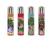 CLIPPER | Out of Weed DESIGN Display of 48 Lighter ONE