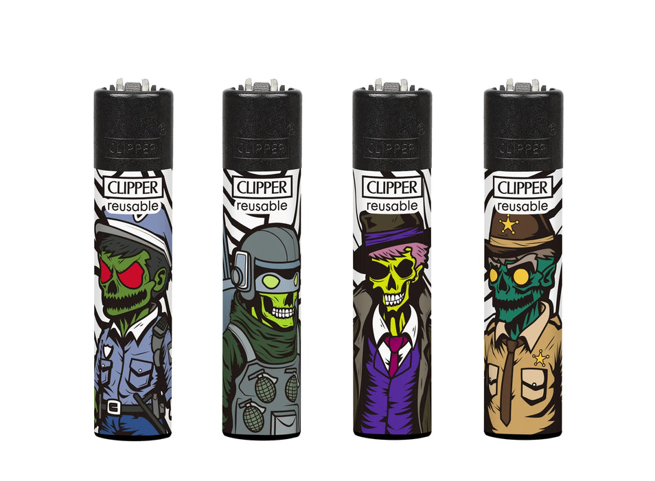 CLIPPER |  Zombie Force DESIGN Display of 48
