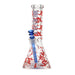 12" Lucky Dragon Beaker Bong – 9mm Thick Glass Glass Bong Castle Glassworks Default Title