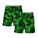 Mr Johnny Green | Digital Printed Men’s Short Pack of 8 Pants Canadian Distributor M022 (6pcs No Medium)