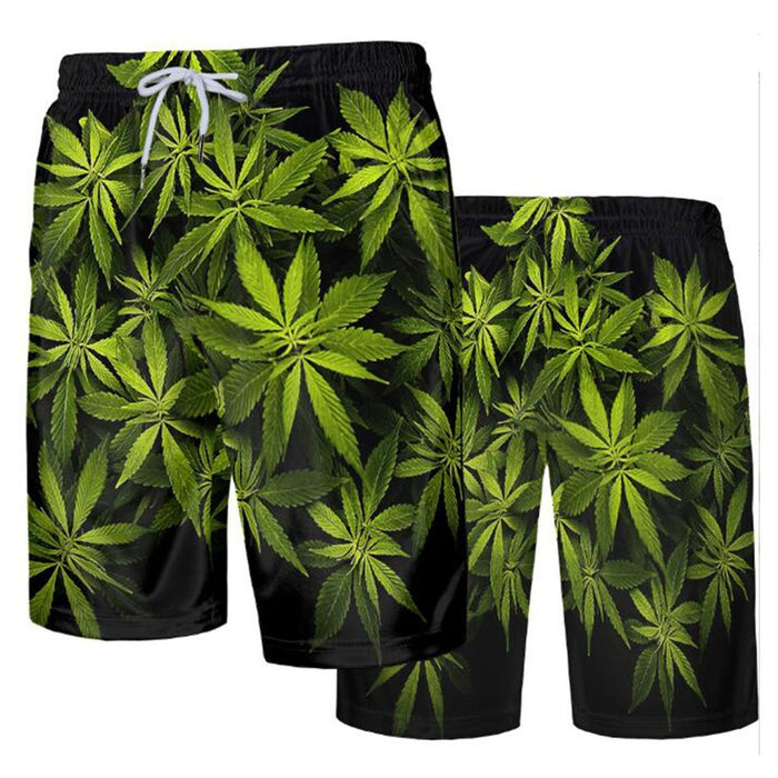 Mr Johnny Green | Digital Printed Men’s Short Pack of 8 Pants Canadian Distributor M024