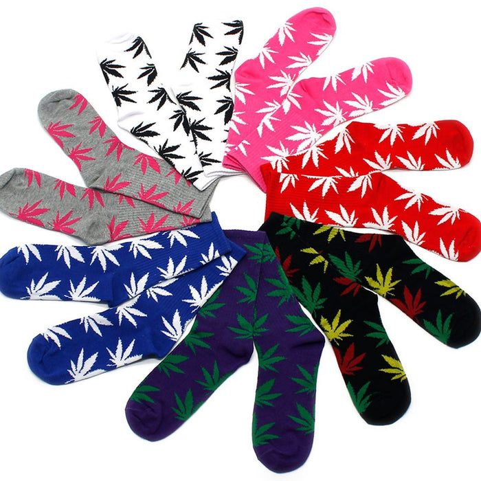 Mr Johnny Green | Long Socks – Assorted [M031] Pack of 12 Footwear Canadian Distributor