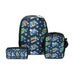 Mr Johnny Green | 3Pcs School Bag Set Bag Canadian Distributor M045