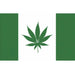 Digital Printed Marijuana Flag Flag · Sign Canadian Distributor M071