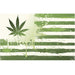 Digital Printed Marijuana Flag Flag · Sign Canadian Distributor M072
