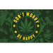 Digital Printed Marijuana Flag Flag · Sign Canadian Distributor M077