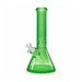 12.5" Crystal Facet Beaker Bong – 7mm Thick Glass