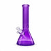 12.5" Crystal Facet Beaker Bong – 7mm Thick Glass
