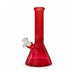 12.5" Crystal Facet Beaker Bong – 7mm Thick Glass
