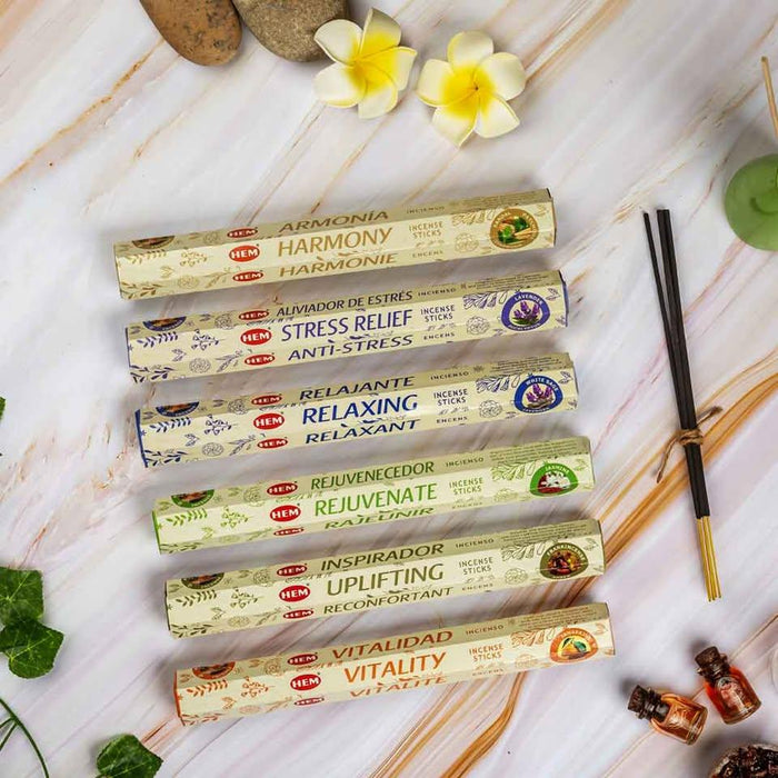 HEM | Aromatherapy Gift Pack – 9" Incense SunGlow