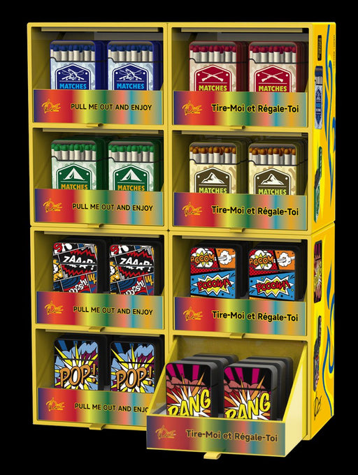 DUCO™ | Magic Cube - Grand Jet - Single flame Torch lighter Display of 48 Lighter ONE TRADING Default Title