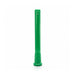 Fortune 18" 7mm Square Base Glass Water Pipe – 50mm Neck Glass Bong Fortune