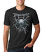 Megadeth | “Red Bones” Men’s Black T-Shirt - Officially Licensed Short Sleeve Philcos