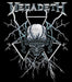 Megadeth | “Red Bones” Men’s Black T-Shirt - Officially Licensed Short Sleeve Philcos