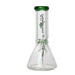 Johnny Green | 10″ Beaker Bong – 9MM Thick with Elephant Joint & Grid Percolator (MJG-001) Glass Bong Canadian Distributor