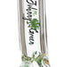 Johnny Green | 10″ 9mm Beaker Bent Neck with Grid Percolator Slide – Green (MJG-006) Glass Bong Canadian Distributor