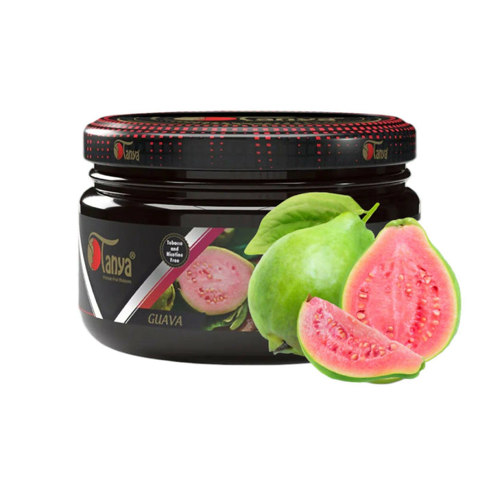 TANYA HOOKAH FLAVOR 250G CAN ZERO NICOTINE- ZERO TOBACCO Hookah Accessories Jatiimports LLC GUAVA