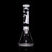 Midnight 14″ Clear Beaker Bong Glass Bong Multiverse