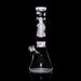 Midnight 14″ Clear Beaker Bong Glass Bong Multiverse