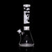 Midnight 14″ Clear Beaker Bong Glass Bong Multiverse