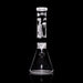 Midnight 14″ Clear Beaker Bong Glass Bong Multiverse