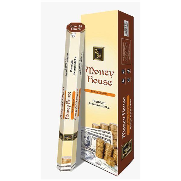 Zed Black | Premium Incense Sticks – 6 pack Incense Canadian Distributor Money House