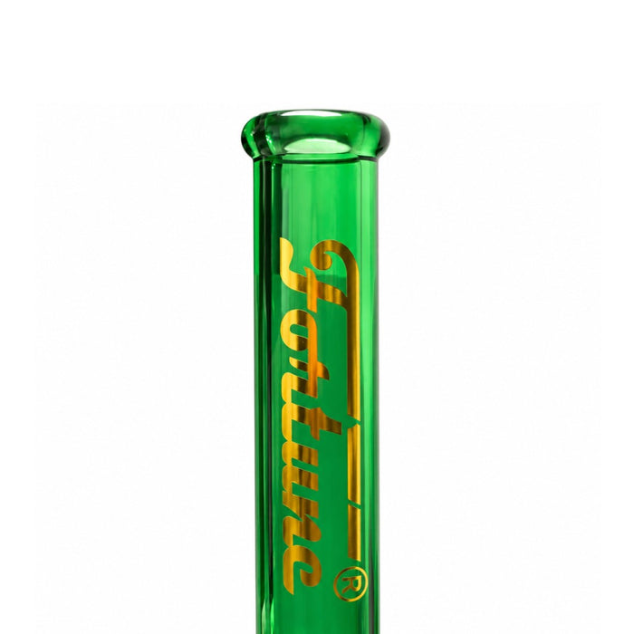 Fortune | 18" 7mm Beaker w/ Lighter Pocket