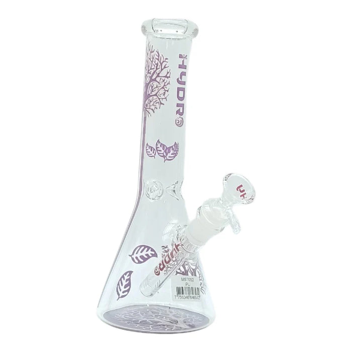 HYDRO | 10" Tree of life Glass Beaker Bong (MST052) Glass Bong The MST