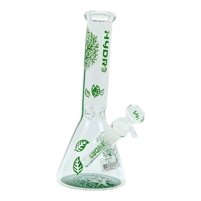 HYDRO | 10" Tree of life Glass Beaker Bong (MST052) Glass Bong The MST Green