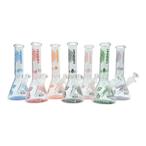 HYDRO | 10" Tree of life Glass Beaker Bong (MST052) Glass Bong The MST