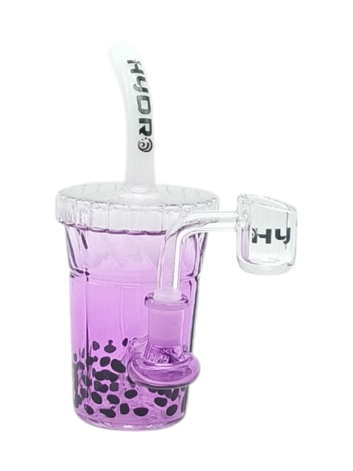 MST101 - Hydro Bubble Cup Glass Bong Glass Bong The MST Purple
