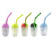 Milkshake Shape Silicone Bong – Assorted Colors Resin · Silicone · Plastic Bong The MST