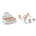 MST3018-Metal Pipe with Grinder-12pcs/display Glass Pipe The MST