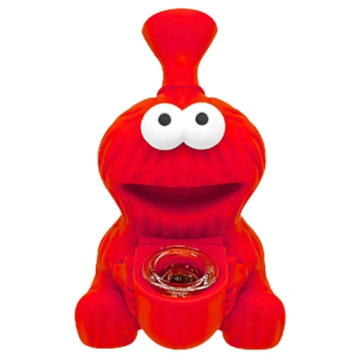 MSTS101 - Cartoon Character Silicone Water Pipe with Glass Bowl Silicone Pipe The MST Default Title