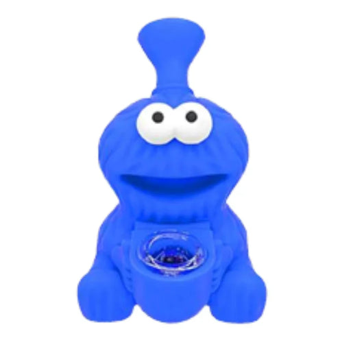 MSTS101 - Cartoon Character Silicone Water Pipe with Glass Bowl Silicone Pipe The MST