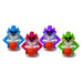 MSTS114 - Basketball Monster Silicone Bong Resin · Silicone · Plastic Bong The MST Default Title