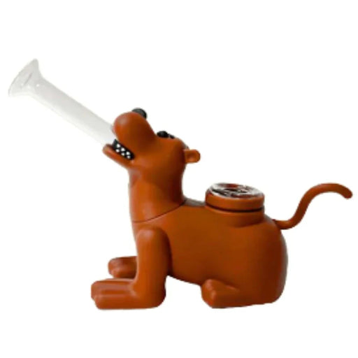 MSTS125 - Cartoon Dog Silicone Pipe Silicone Pipe The MST Default Title