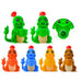 MSTS126 - Cartoon Dinosaur Silicone Pipes Silicone Pipe The MST Default Title
