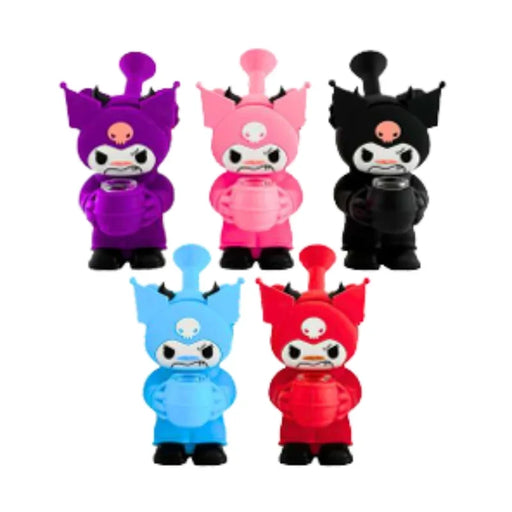 MSTS162 - Devil Bunny Character Silicone Water Bong Silicone Pipe The MST Default Title