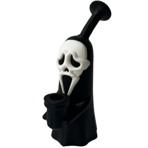 MSTS168 - Ghost Face Silicone Water Bong Silicone Pipe The MST Default Title