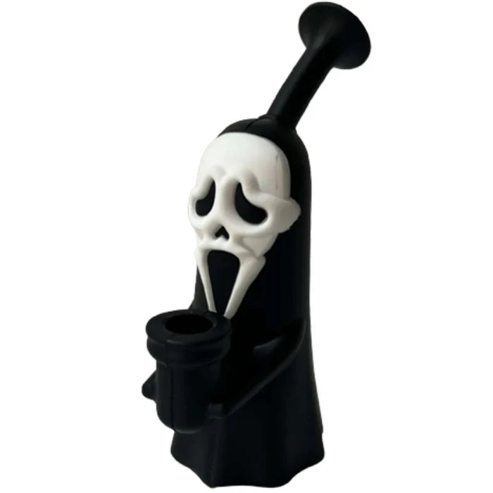 MSTS168 - Ghost Face Silicone Water Bong Silicone Pipe The MST Default Title