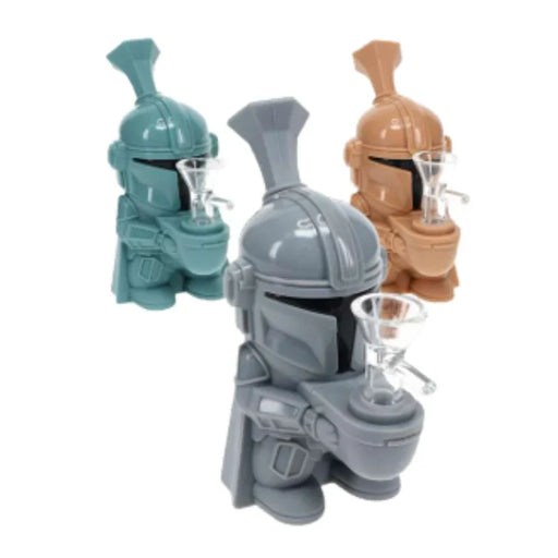 MSTS186 - Armored Warrior Silicone Water Bong Resin · Silicone · Plastic Bong The MST Default Title
