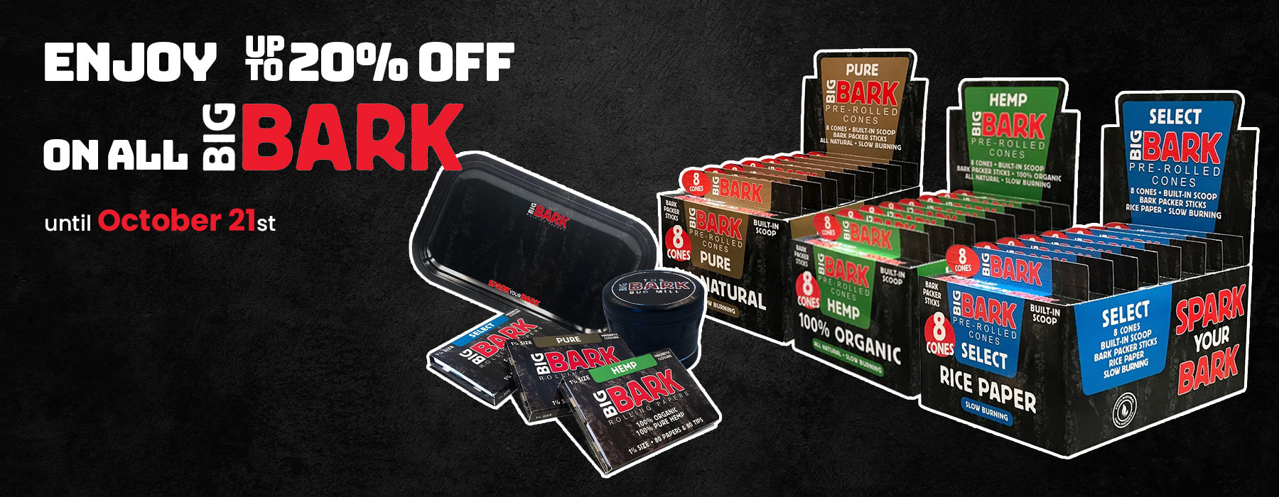 onewholesale.ca big bark promotion main banner