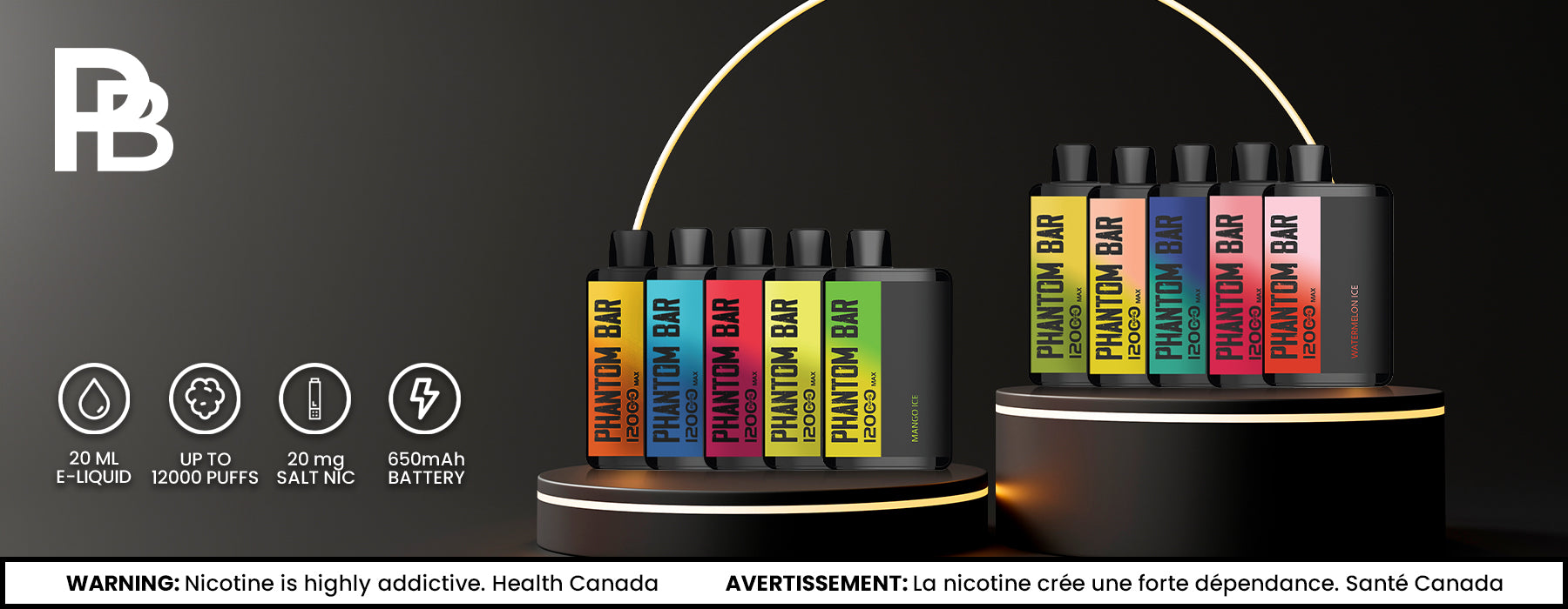 onewholesale.ca phantom bar 12000 main banner