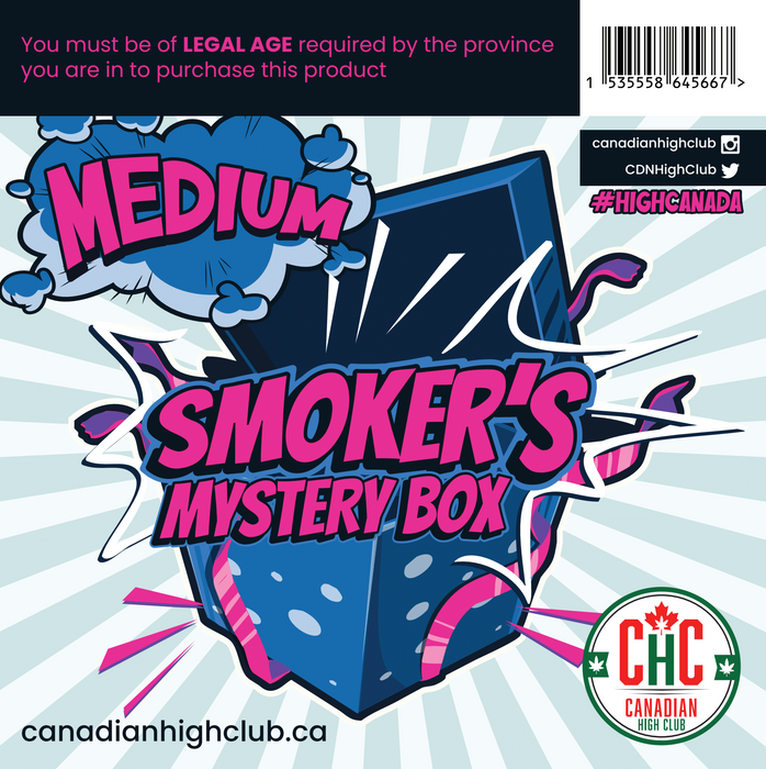 Canadian High Club Surprise Mystery Smokers Box